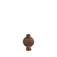 Billede af 101 Copenhagen Sphere Vase Bubl Mini H: 19 cm - Terracotta OUTLET
