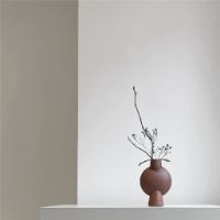 Billede af 101 Copenhagen Sphere Vase Bubl Mini H: 19 cm - Terracotta OUTLET