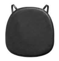 Billede af Nordal SKIN Leather Seat Pad 40x39 cm - Black