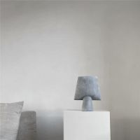 Billede af 101 Copenhagen Sphere Vase Square Mini H: 25 cm - Light Grey OUTLET
