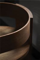Billede af Kristina Dam Studio Collector Dining Chair SH: 47 cm - Mørkolieret Eg / Valnød