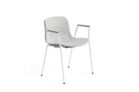 Billede af HAY AAC 19 About A Chair SH: 46 cm - White Powder Coated Steel/Hallingdal 116