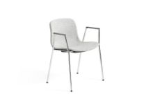 Billede af HAY AAC 19 About A Chair SH: 46 cm - Chromed Steel/Hallingdal 116
