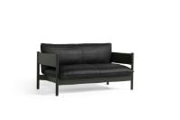 Billede af HAY Arbour Club Sofa B: 150 cm - Nevada NV0500S / Bottle Green Water-Based Lacquered Solid Beech