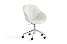 Billede af HAY AAC155 About A Chair Soft SH: 44 cm - Polished Aluminium / Mode 009