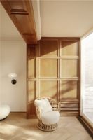 Billede af GUBI Stemlite Wall Lamp Ø: 32 cm - Black Chrome