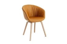 Billede af HAY AAC 23 Soft About A Chair SH: 46 cm - Lacquered Oak Veneer/Sense Cognac