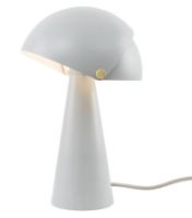 Billede af Design For The People Align Bordlampe Ø: 22 cm - Grå 