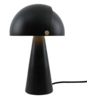 Billede af Design For The People Align Bordlampe Ø: 22 cm - Sort