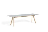 Billede af HAY CPH 30 Extendable Table 160/310x80x74 cm - Lacquered Solid Oak/Grey Linoleum