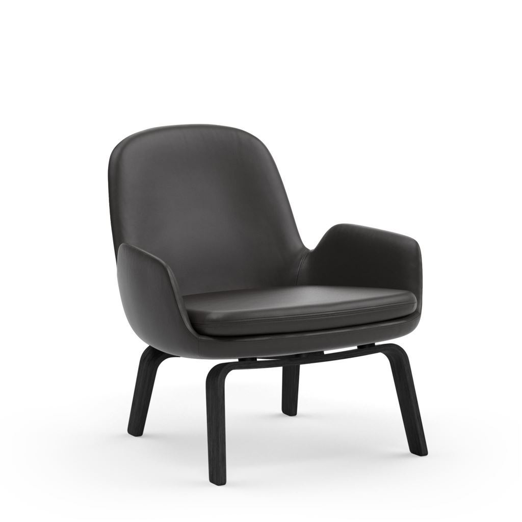 Billede af Normann Copenhagen Era Low Black Oak SH: 40 cm - Ultra Leather / Anthrazite 41580