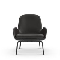 Billede af Normann Copenhagen Era Low Black Oak SH: 40 cm - Ultra Leather / Anthrazite 41580