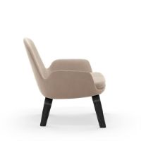 Billede af Normann Copenhagen Era Low Black Oak SH: 40 cm - City Velvet Vol 2 / 070