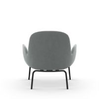 Billede af Normann Copenhagen Era Low Black Oak SH: 40 cm - City Velvet Vol 2 / 086