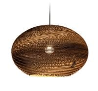 Billede af Think Paper Classy Spiral Lamp Ø: 44 cm - Natur