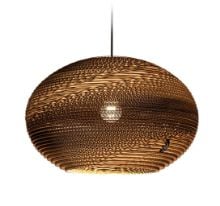 Billede af Think Paper Classy Spiral Lamp Ø: 44 cm - Natur