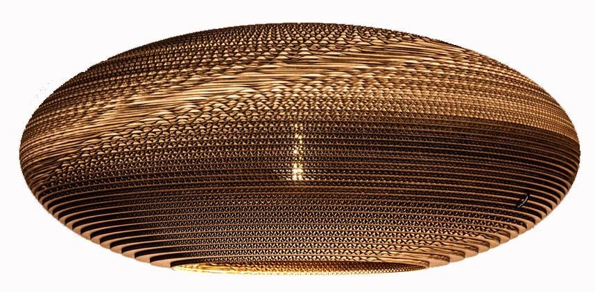 Billede af Think Paper Jazzy Spiral Lamp Ø: 44 cm - Natur