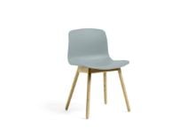 Billede af HAY AAC 12 About A Chair SH: 46 - Lacquered Solid Oak/Dusty Blue