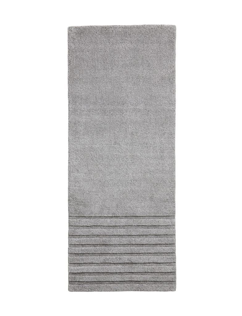 Billede af Woud Kyoto Rug 80x200 cm - Grey
