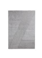 Billede af Woud Kyoto Rug 170x240 cm - Grey 