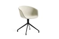 Billede af HAY AAC 21 About A Chair SH: 46 cm - Black Powder Coated Aluminium/Coda 100