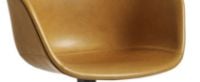 Billede af HAY AAC 21 About A Chair SH: 46 cm - Black Powder Coated Aluminium/Sense Cognac