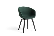 Billede af HAY AAC 23 About A Chair SH: 46 cm - Black Lacquered Oak Veneer/Olavi By HAY 16
