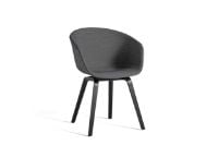 Billede af HAY AAC 23 About A Chair SH: 46 cm - Black Lacquered Oak Veneer/Surface by HAY 190