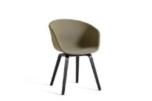 Billede af HAY AAC 23 About A Chair SH: 46 cm - Black Lacquered Oak Veneer/Surface by HAY 450