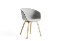 Billede af HAY AAC 23 About A Chair SH: 46 cm - Lacquered Oak Veneer/Remix 123