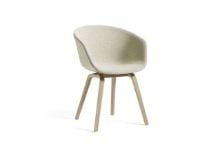 Billede af HAY AAC 23 About A Chair SH: 46 cm - Lacquered Oak Veneer/Coda 100