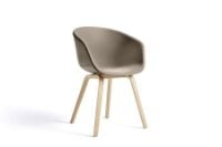 Billede af HAY AAC 23 About A Chair SH: 46 cm - Lacquered Oak Veneer/Lola Beige