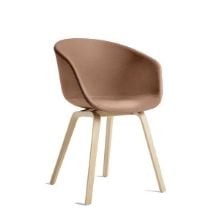 Billede af HAY AAC 23 About A Chair SH: 46 cm - Lacquered Oak Veneer/Lola Rose