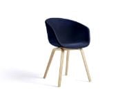Billede af HAY AAC 23 About A Chair SH: 46 cm - Lacquered Oak Veneer/Lola Navy
