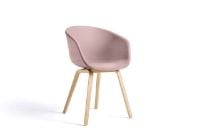 Billede af HAY AAC 23 About A Chair SH: 46 cm - Lacquered Oak Veneer/Linara 415