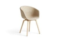 Billede af HAY AAC 23 About A Chair SH: 46 cm - Lacquered Oak Veneer/Bolgheri LGG60