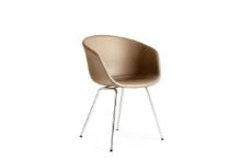 Billede af HAY AAC 27 About A Chair SH: 46 cm - Chromed Steel/Sense Nougat