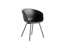Billede af HAY AAC 27 About A Chair SH: 46 cm - Black Powder Coated Steel/Sierra SI1001