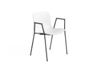 Billede af HAY AAC 18 About A Chair SH: 46 cm - Black Powder Coated Steel/Black