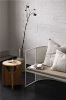Billede af Kristina Dam Studio Seating Cushion Lounge Bench 166x63x3 cm - Black Aniline Leather