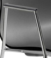 Billede af HAY AAC 18 About A Chair SH: 46 cm - Chromed Steel/Black