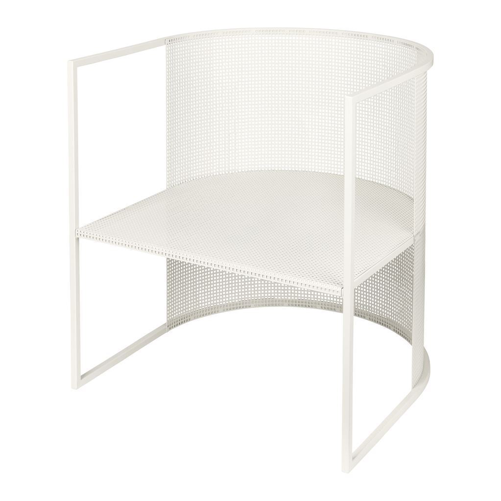 Billede af Kristina Dam Studio Bauhaus Lounge Chair SH: 34 cm - Beige
