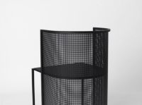 Billede af Kristina Dam Studio Bauhaus Dining Chair H: 77 cm - Black
