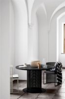 Billede af Kristina Dam Studio Bauhaus Dining Chair H: 77 cm - Black