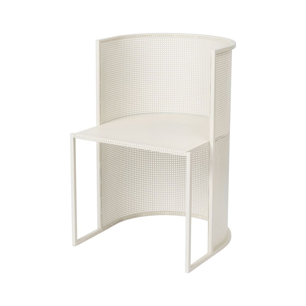 Billede af Kristina Dam Studio Bauhaus Dining Chair H: 77 cm - Beige
