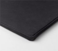 Billede af Kristina Dam Studio Seating Cushion Lounge Chair 60x61,5 cm - Black Aniline Leather