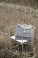 Billede af Kristina Dam Studio Seating Cushion Lounge Chair 59x61 cm - Beige
 