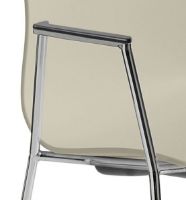Billede af HAY AAC 18 About A Chair SH: 46 cm - Chromed Steel/Pastel Green