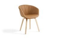 Billede af HAY AAC 23 Soft About A Chair SH: 46 cm - Lacquered Oak Veneer/Remix 252