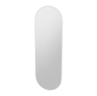 Billede af Montana Figure Ovalt Spejl 46,8x138 cm - 101 New White